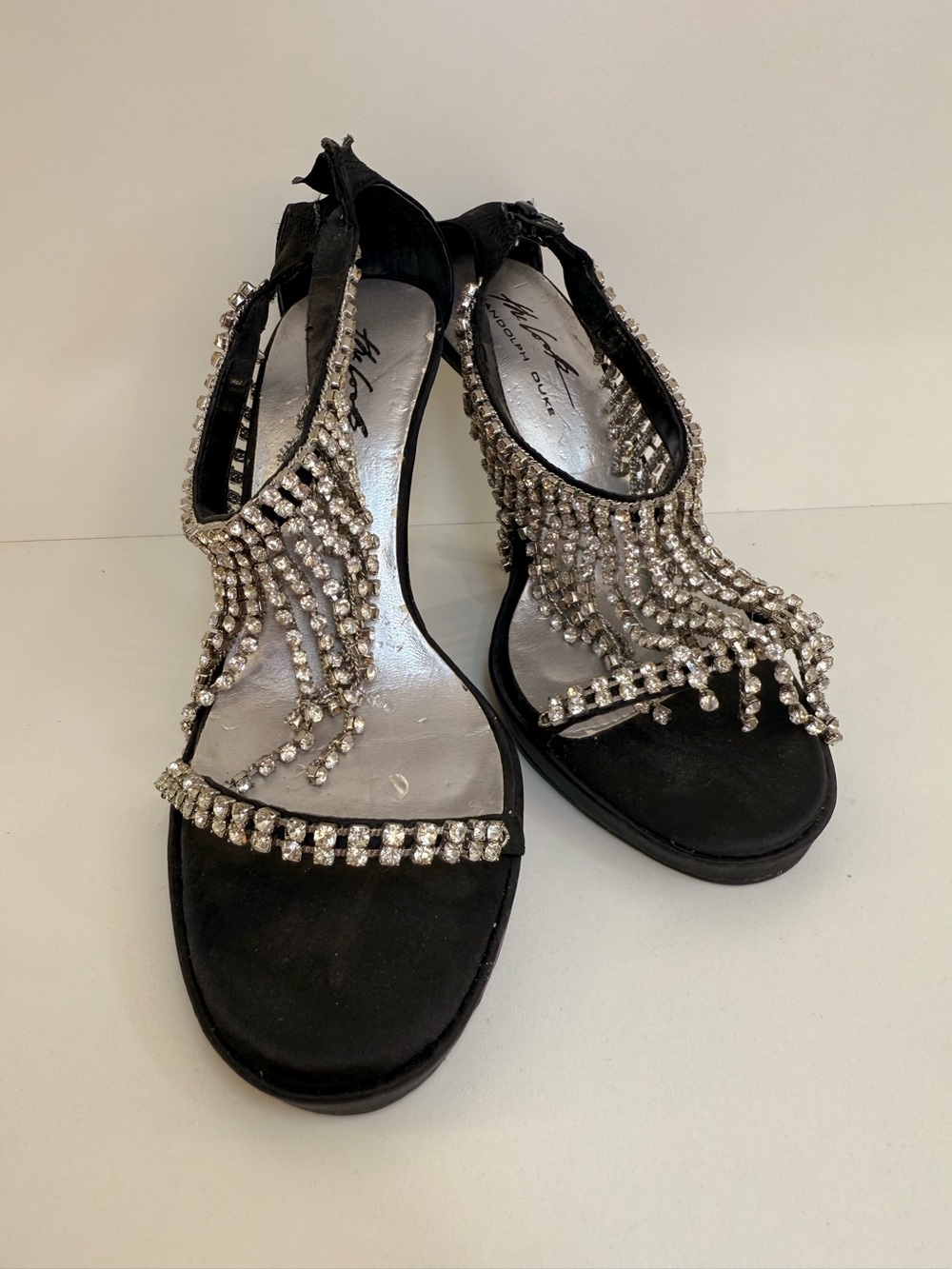 The LOOK Randolph Duke Shoes SZ 6